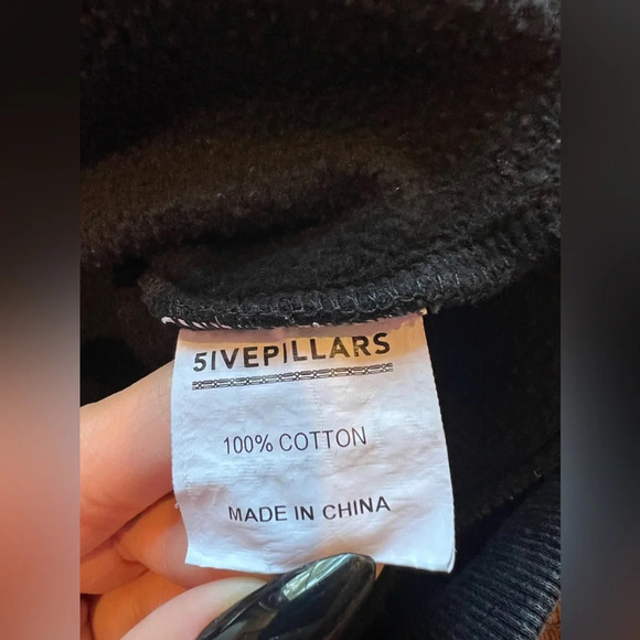 5ivepillars Muhammad Ali The Greatest Graphic Hoodie Size Medium - Picture 7 of 8